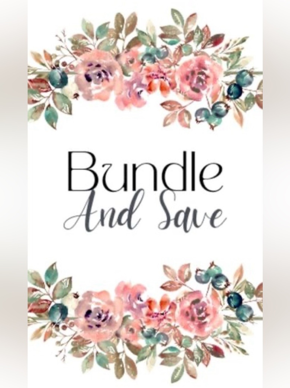 Bundle & Save